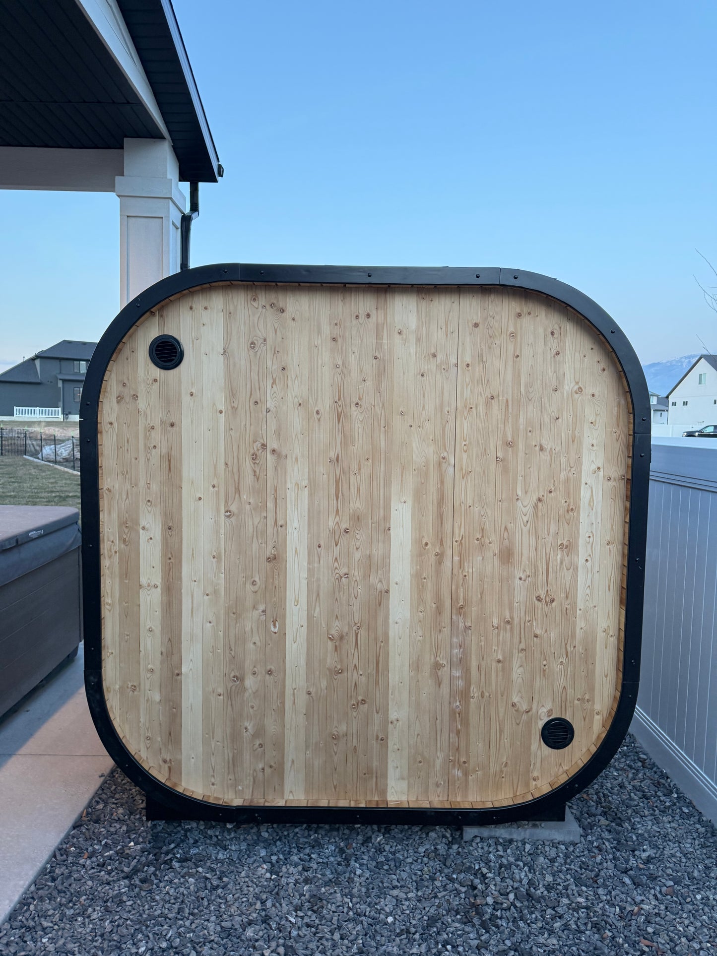Outdoor Room Sauna
