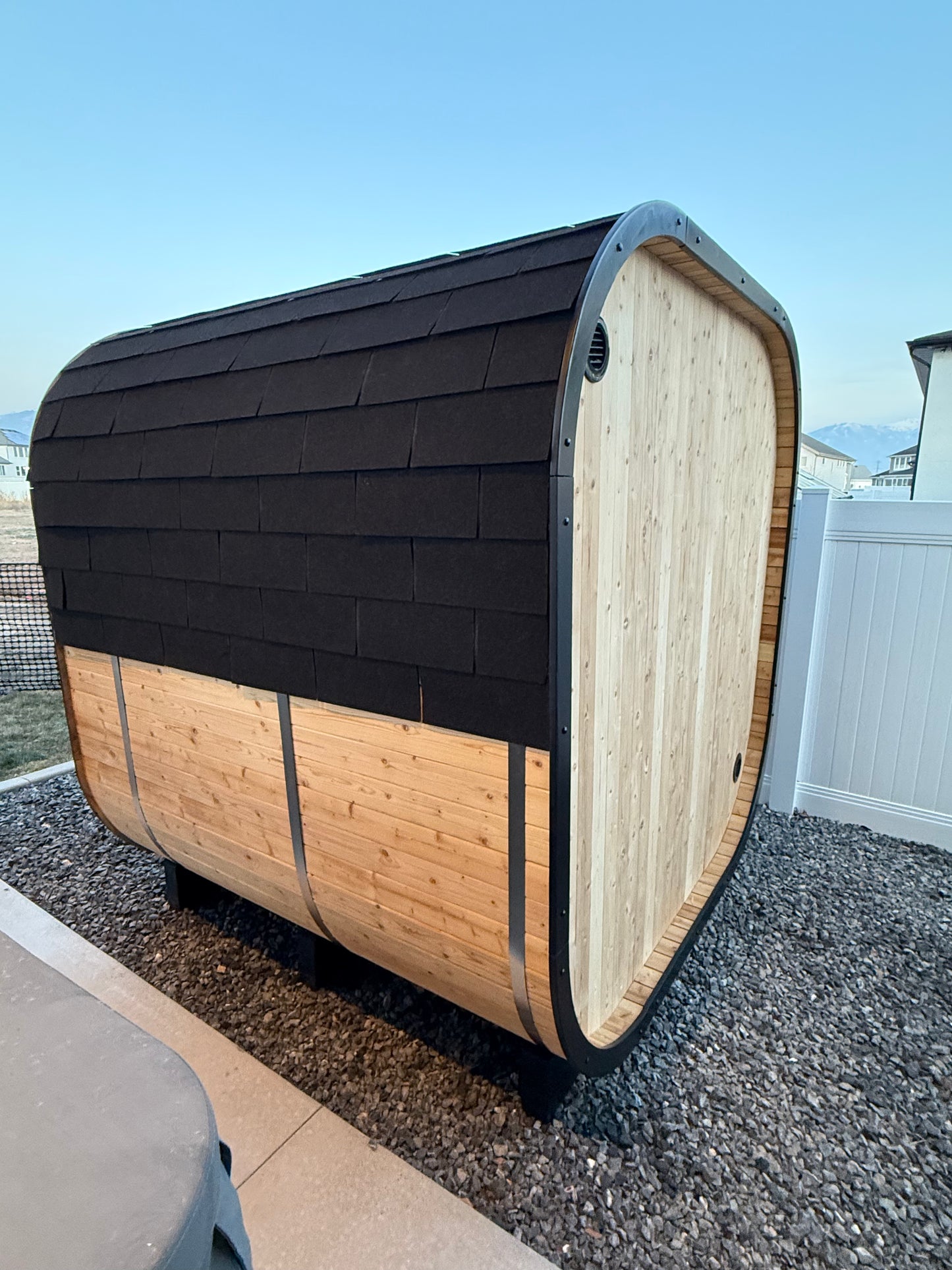 Outdoor Room Sauna