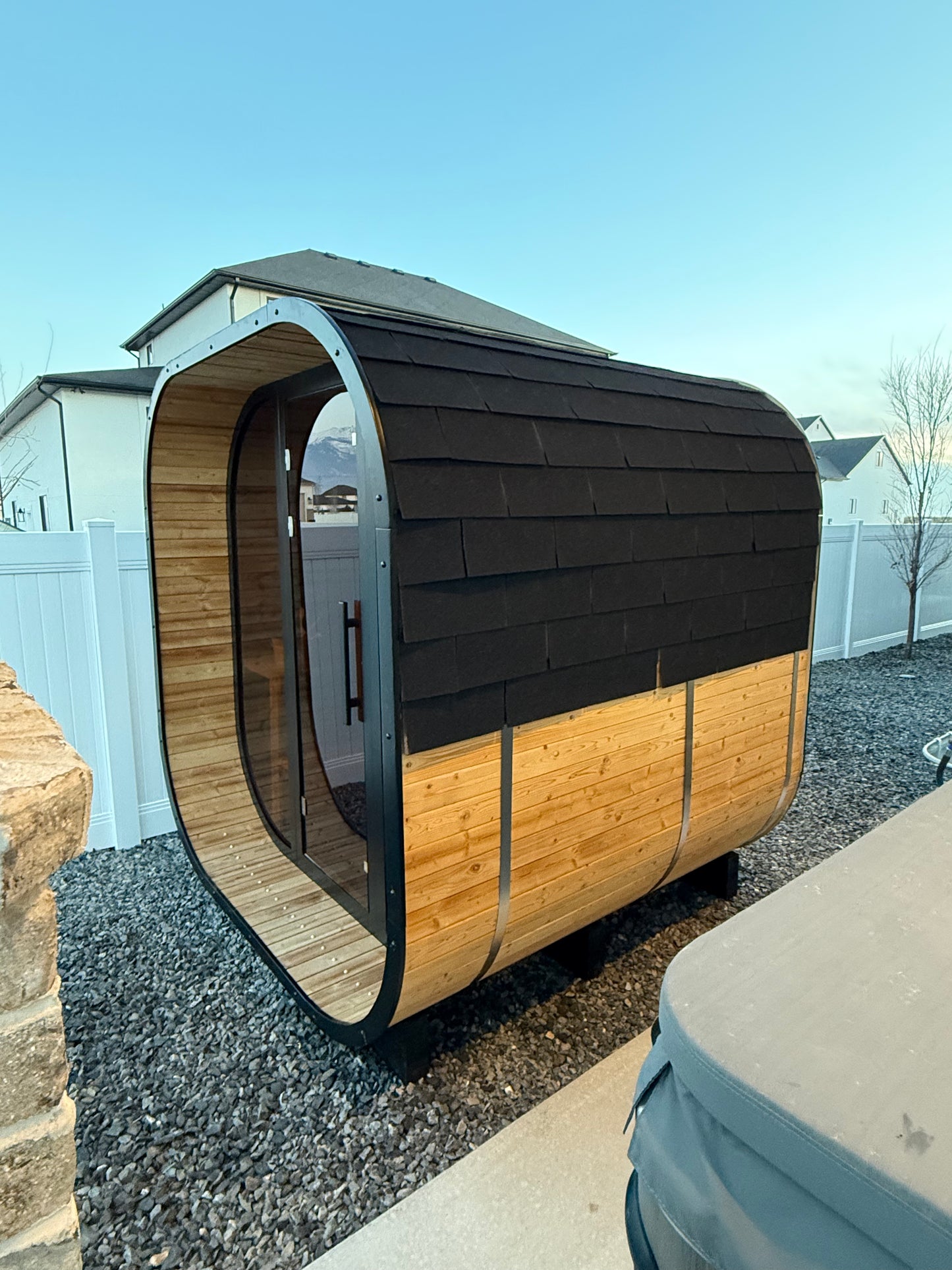 Outdoor Room Sauna