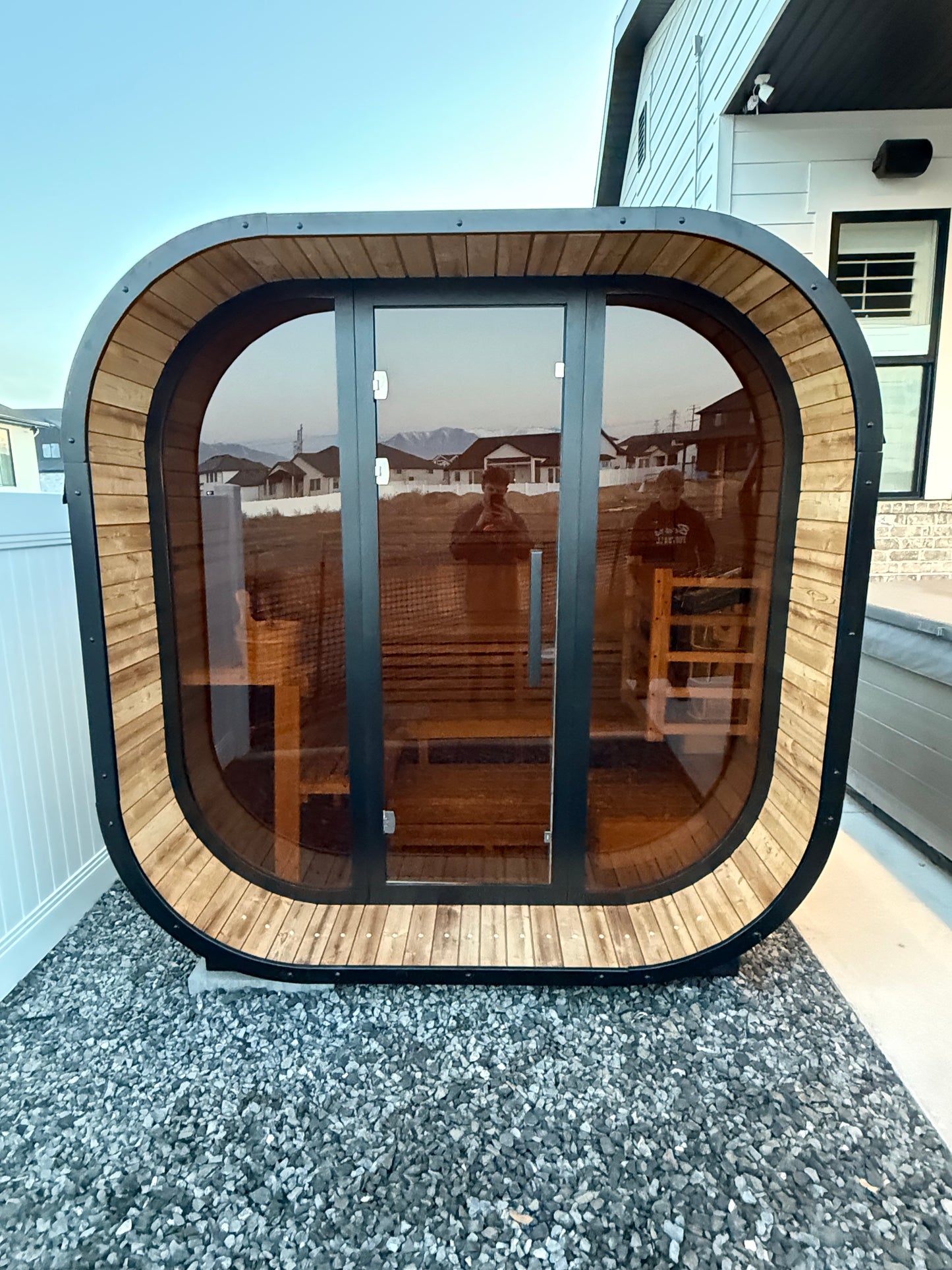 Outdoor Room Sauna