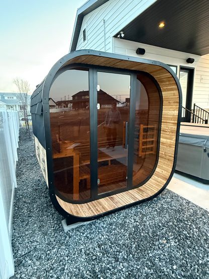 Outdoor Room Sauna