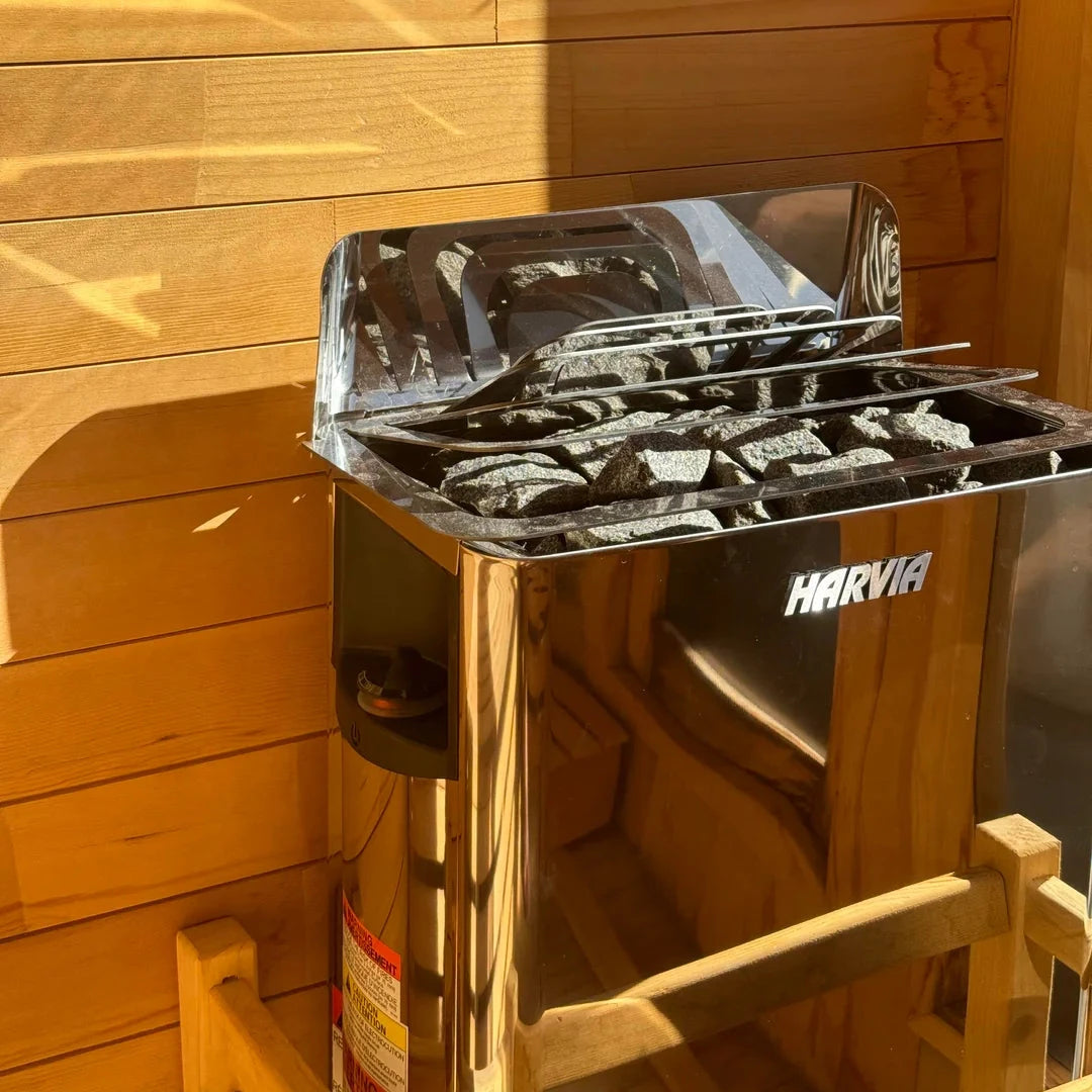 Harvia Sauna Stove 4.5/6/8/9kW 240V