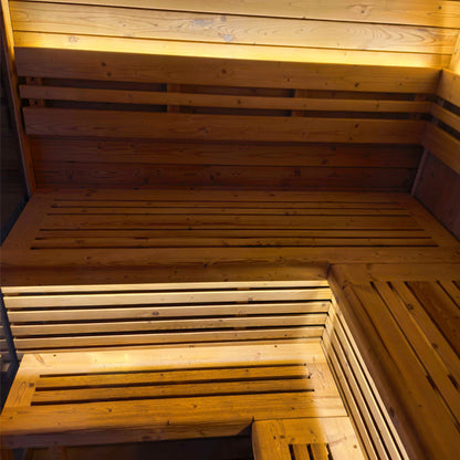 Outdoor Room Sauna