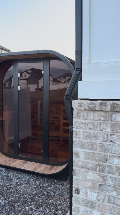 Outdoor Room Sauna